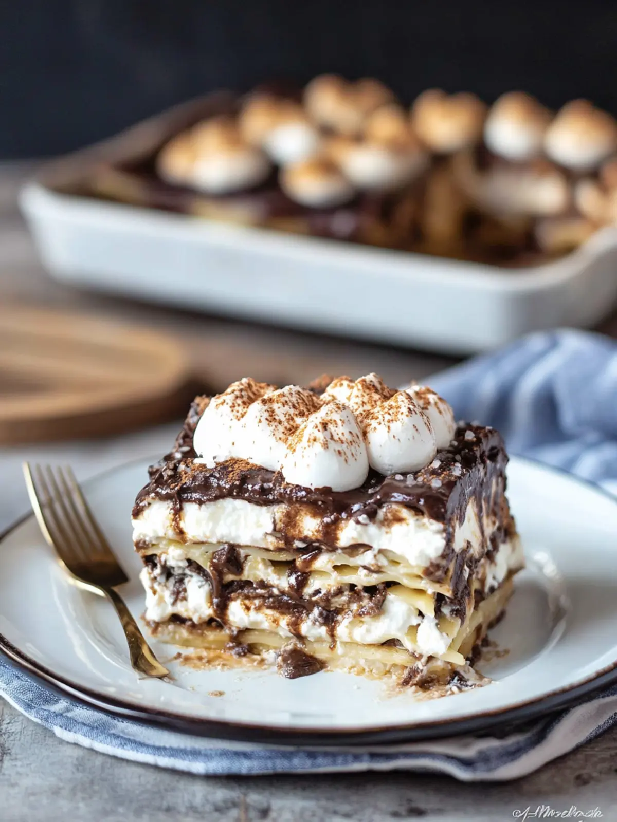 Decadent S’mores Lasagna: Your New Favorite Dessert Surprise 4 S’mores Lasagna