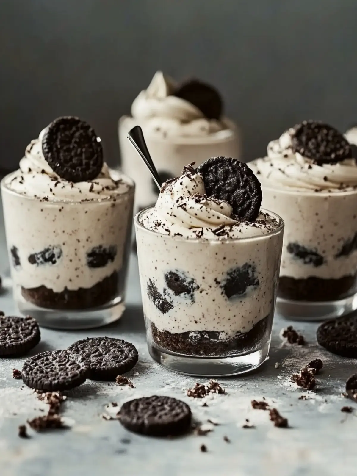 Irresistible Cookies and Cream Dessert Cups You’ll Love 3 Cookies and Cream Dessert Cups