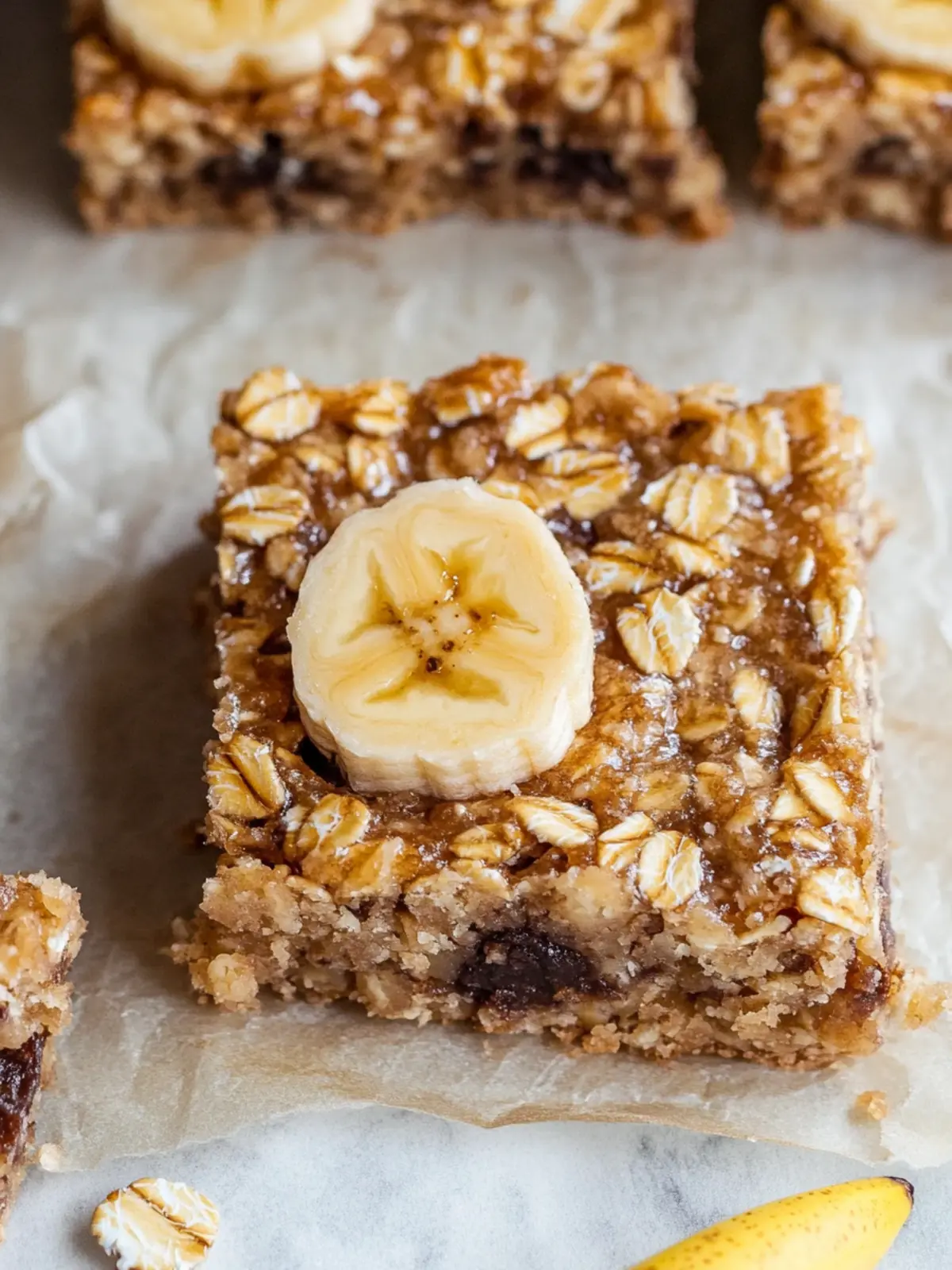 Deliciously Healthy Banana Oatmeal Bars You’ll Love to Bake 2 Banana Oatmeal Bars