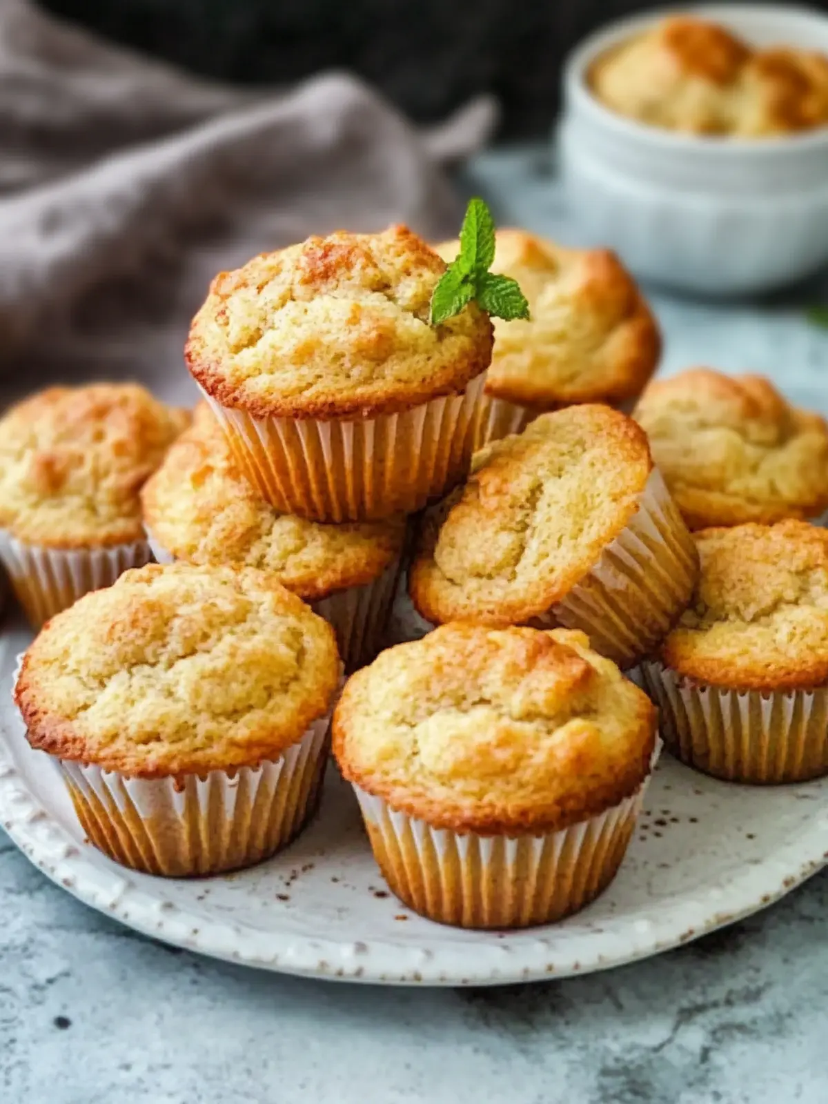 Irresistible Black Tea Vanilla Muffins for Cozy Mornings 3 Black Tea Vanilla Muffins
