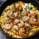 Savory Shrimp and Creamed Corn for a Cozy Dinner Night 84 Shrimp and Creamed Corn