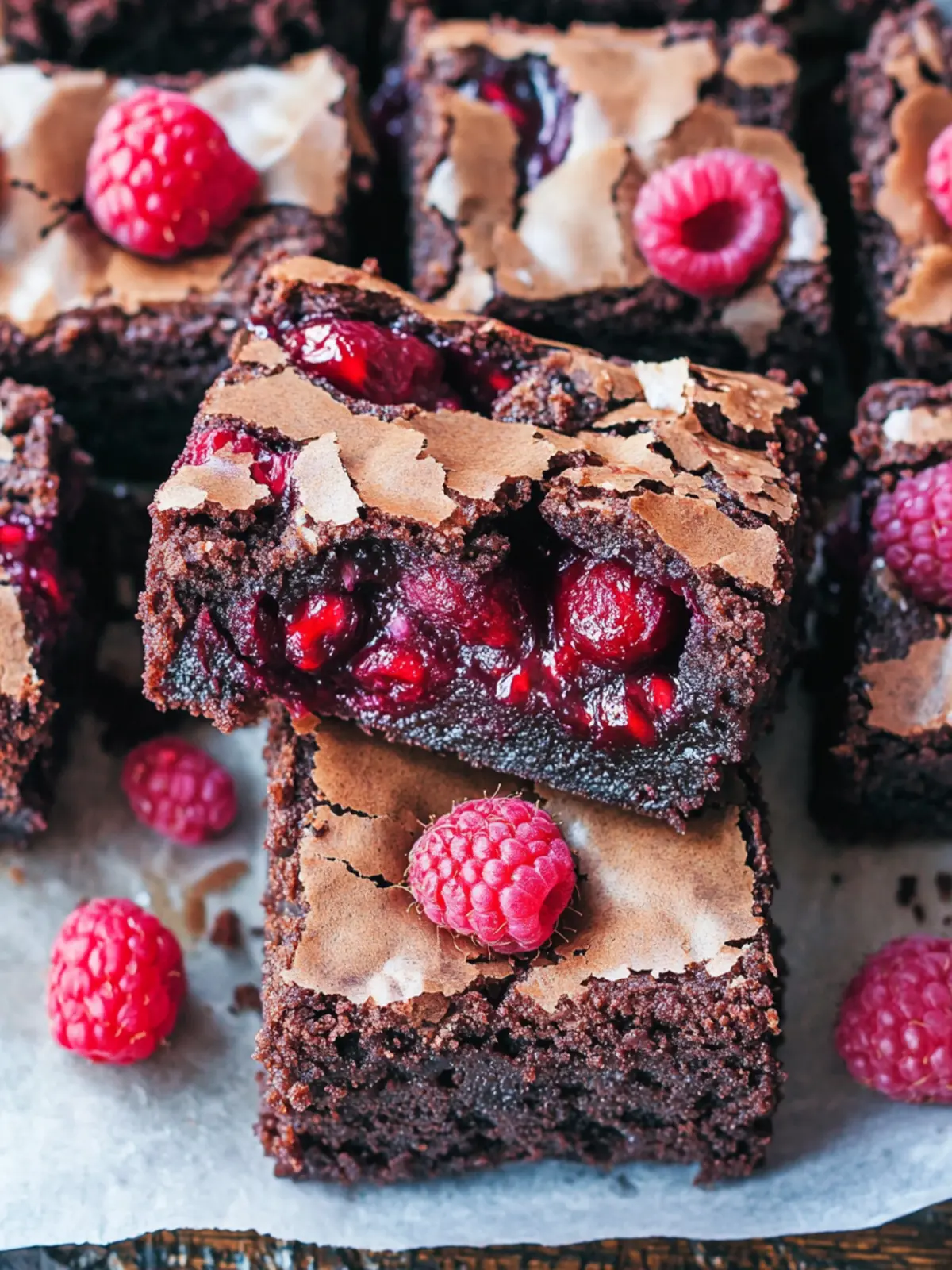Decadent Raspberry Brownies That Will Wow Your Taste Buds 5 Raspberry Brownies