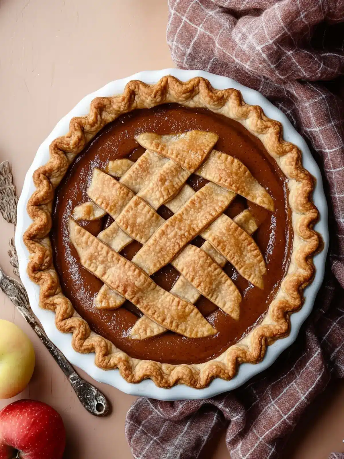 Deliciously Easy Apple Butter Pie for Cozy Nights In 2 Apple Butter Pie