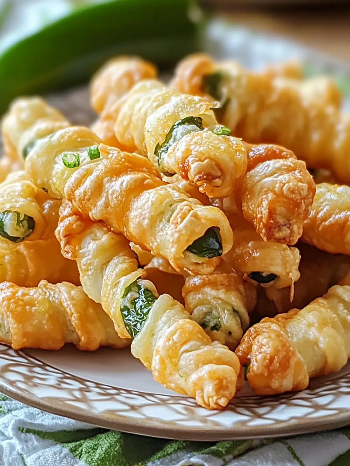Mouthwatering Spicy Jalapeno Popper Twists for Snack Lovers 4 Spicy Jalapeno Popper Twists