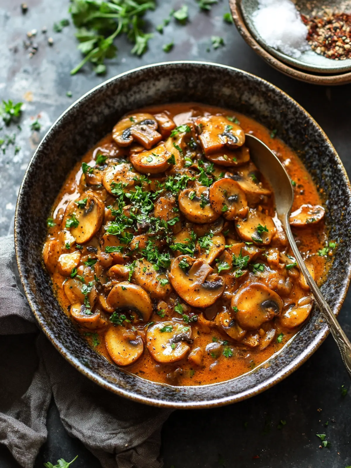 Hearty Hungarian Mushroom Paprikash: A Comfort Meal in 30 Minutes 3 Hungarian Mushroom Paprikash