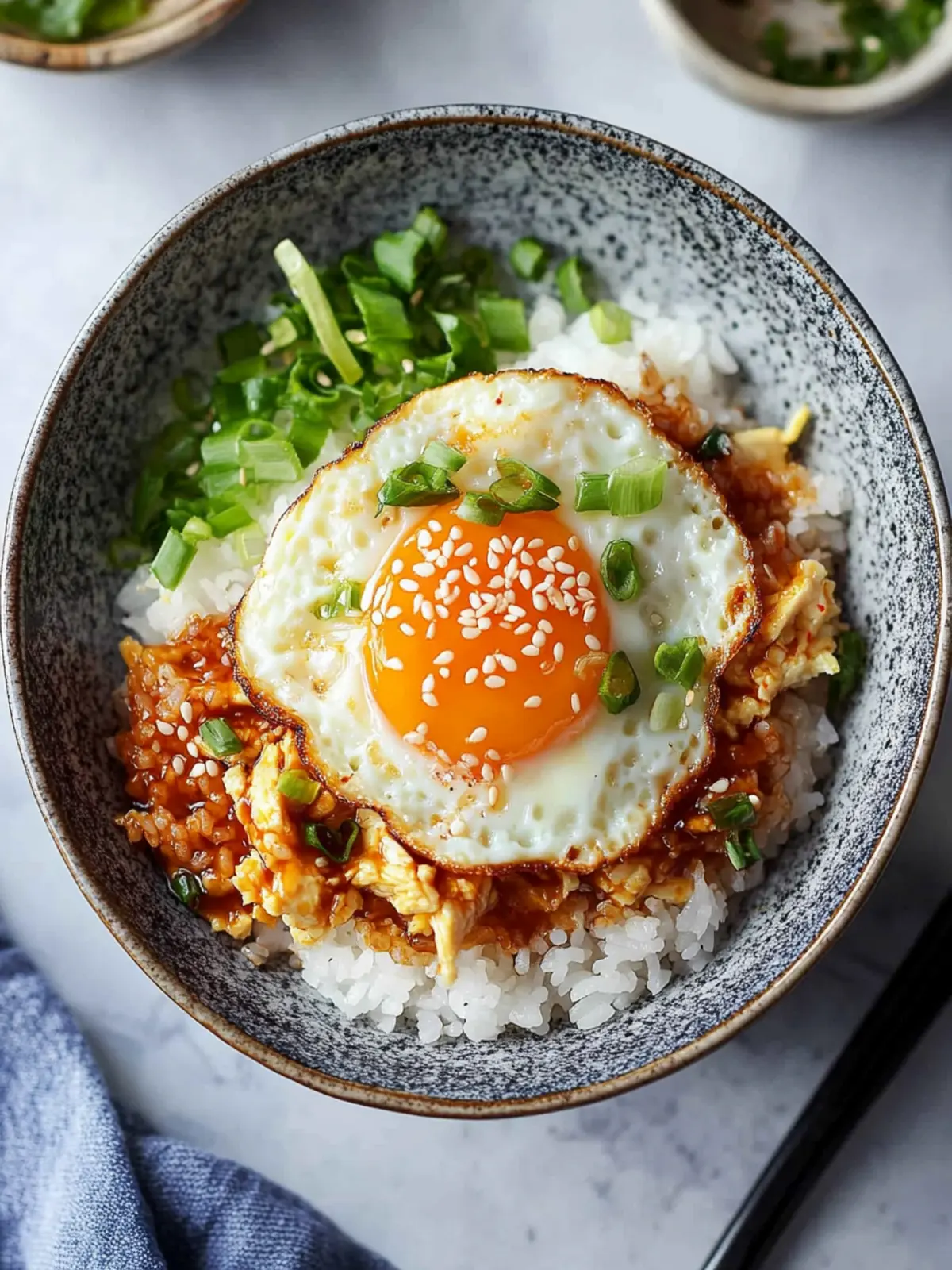 Delicious Korean Egg Rice: Comfort Food Done Right! 4 Korean Egg Rice