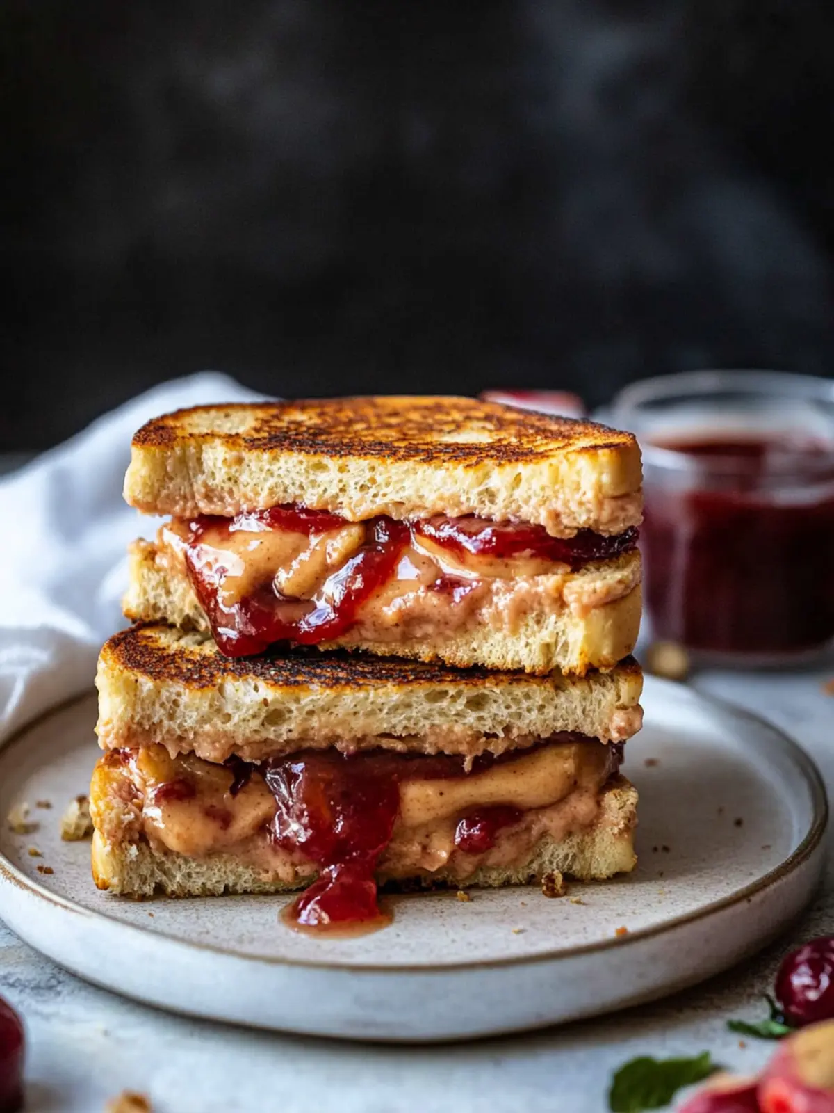 Irresistible Air Fryer PB&J: Quick, Crispy, and Delicious! 5 Air Fryer PB&J