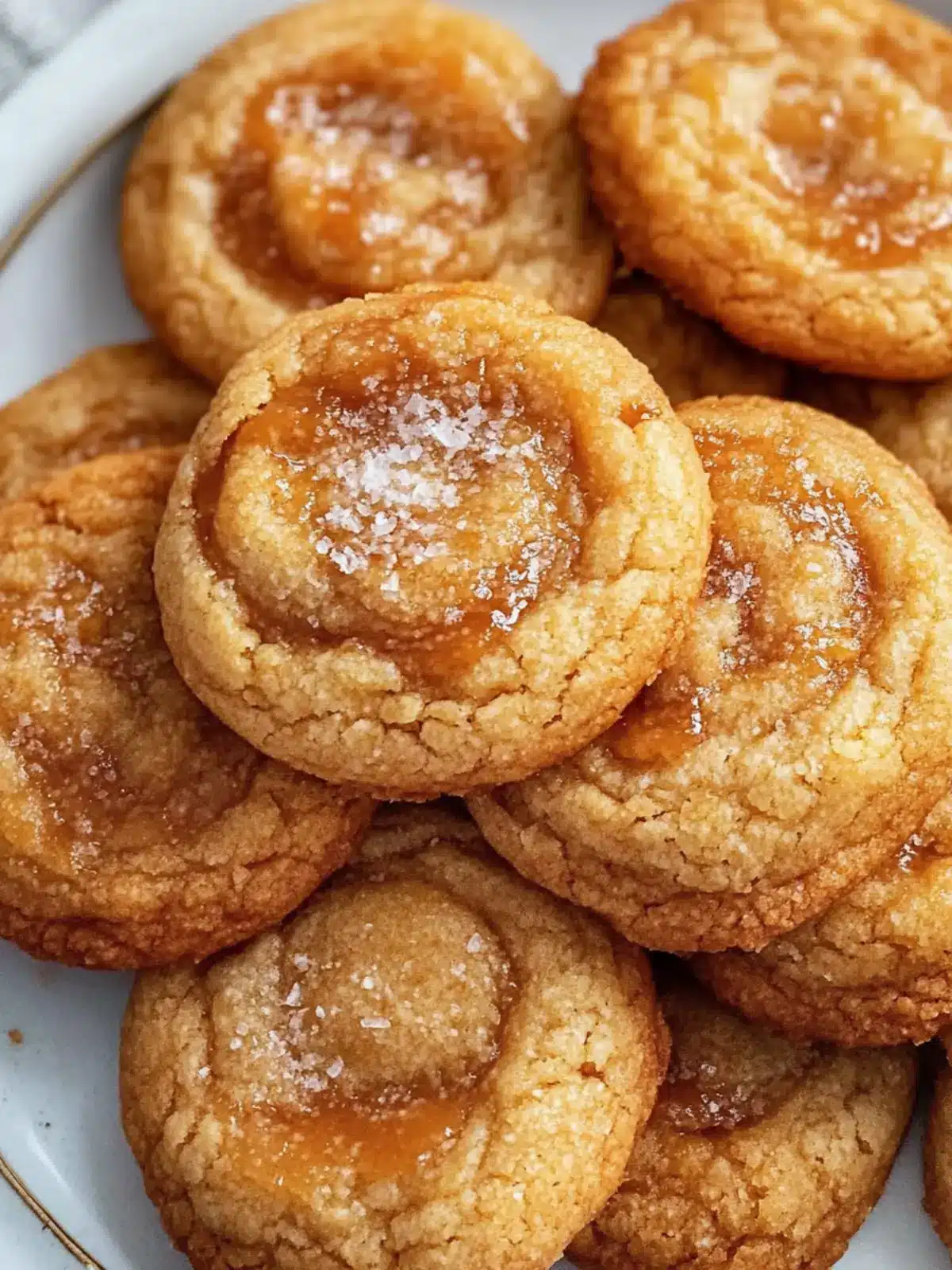 Gochujang Caramel Cookies That Will Blow Your Mind! 2 Gochujang Caramel Cookies