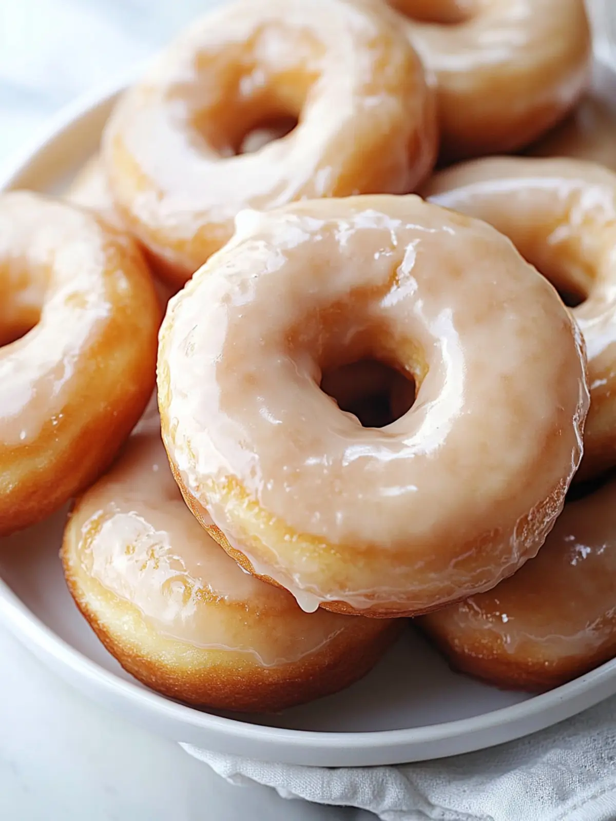 Amish Glazed Donuts That Will Brighten Your Morning! 2 Amish Glazed Donuts