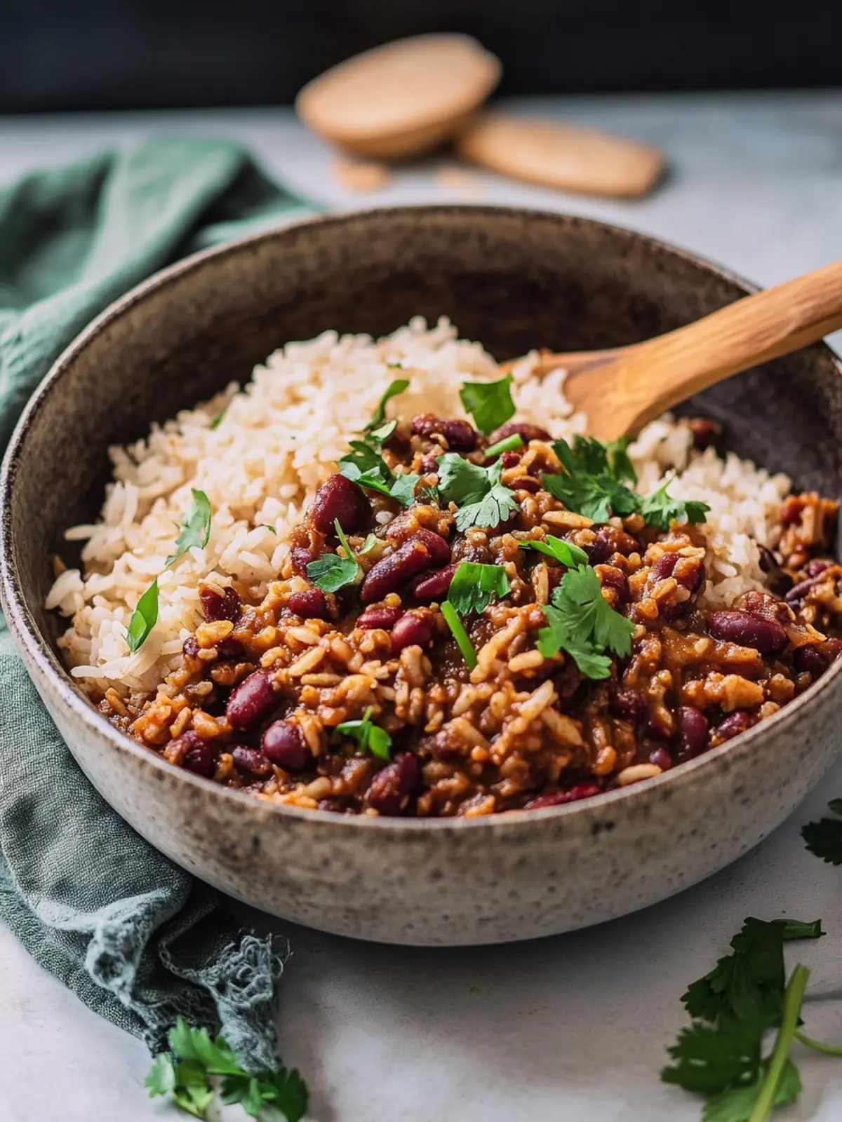 Savory Cajun-Style Vegan Red Beans and Rice You'll Love 4 Cajun-Style Vegan Red Beans and Rice