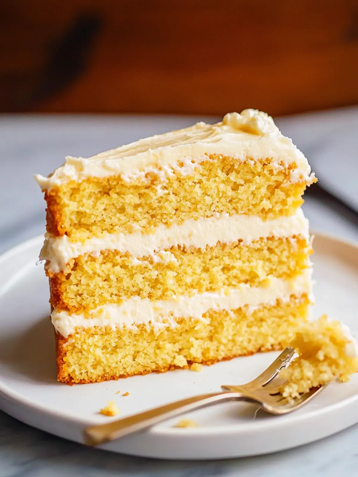 Irresistible Layered Cornbread Cake with Honey Butter Frosting 5 Layered Cornbread Cake with Whipped Honey Butter Frosting