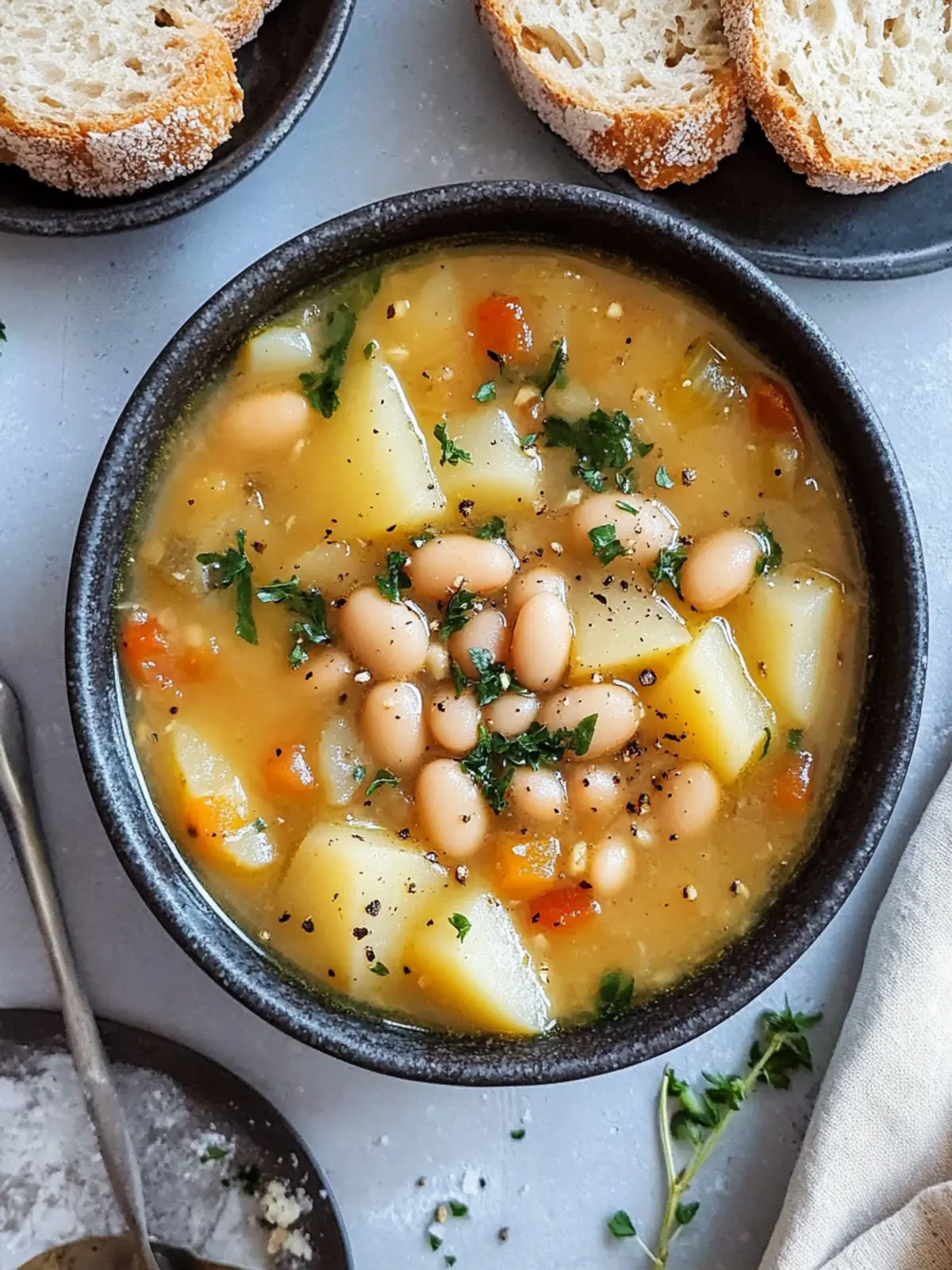 Hearty Potato and Bean Soup for Cozy Nights In 5 Potato and Bean Soup
