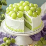 Delicious Jasmine Green Grape Cake to Impress Your Guests 12 Jasmine Green Grape Cake