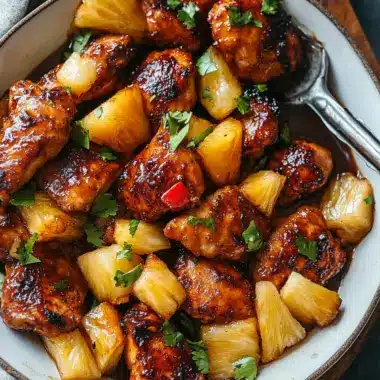 Savory Pineapple Chicken for a Sweet Dinner Surprise 9 Pineapple Chicken