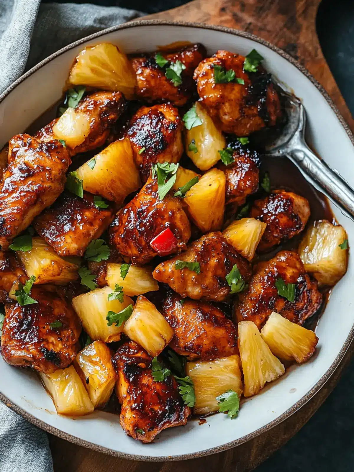 Savory Pineapple Chicken for a Sweet Dinner Surprise 5 Pineapple Chicken