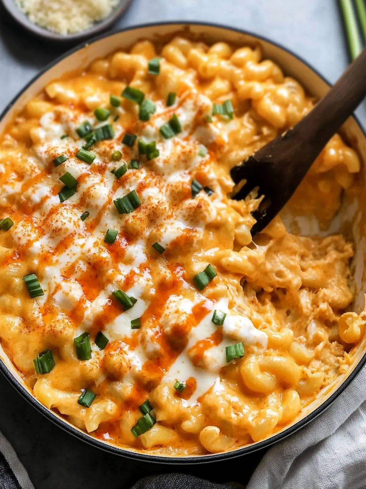 Buffalo Chicken Mac and Cheese: A Comfort Food Dream 2 Buffalo Chicken Mac and Cheese