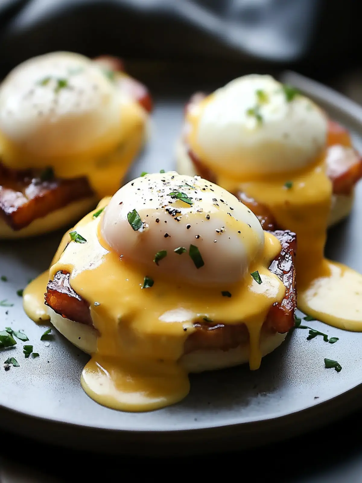 Indulge in Pork Belly Eggs Benedict for a Brunch Delight 5 Pork Belly Eggs Benedict
