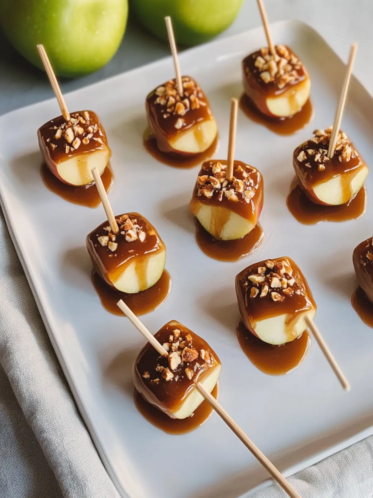 Irresistible Caramel Apple Bites That Wow Every Snack Time 4 Caramel Apple Bites