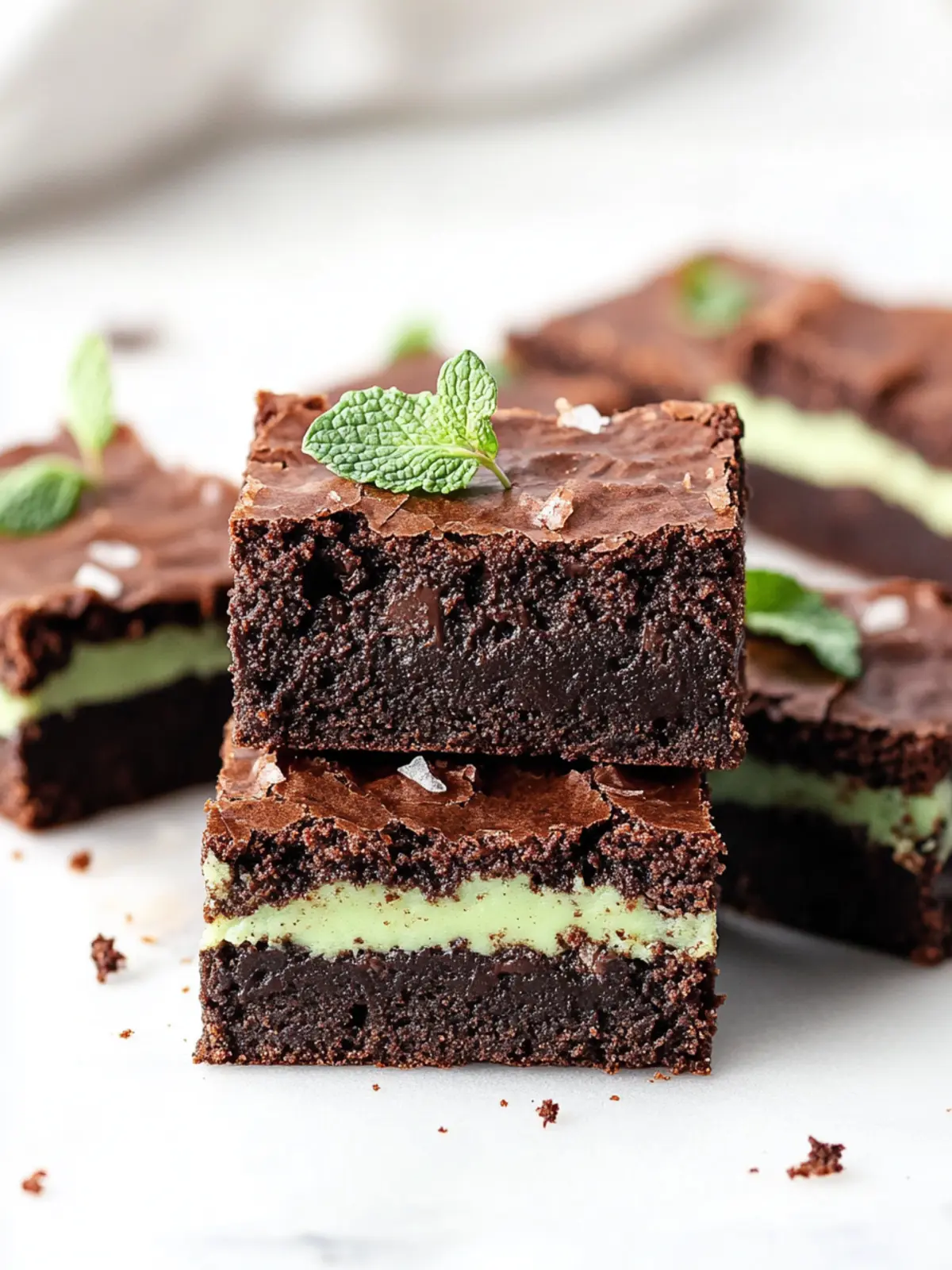 Decadent Mint Brownies That Will Wow Your Taste Buds 2 Mint Brownies