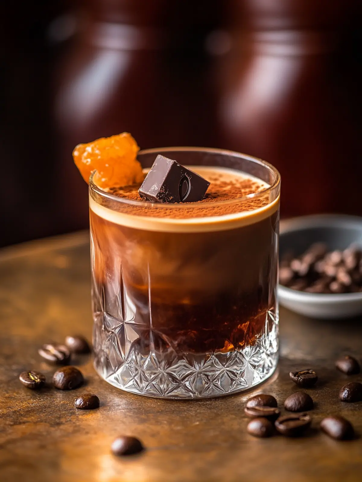 Sip on This Delectable Chocolate Espresso Old Fashioned 4 Chocolate Espresso Old Fashioned
