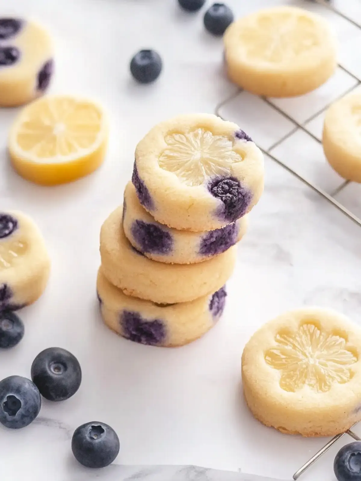 Lemon Blueberry Cookies That Brighten Your Day 5 Lemon Blueberry Cookies