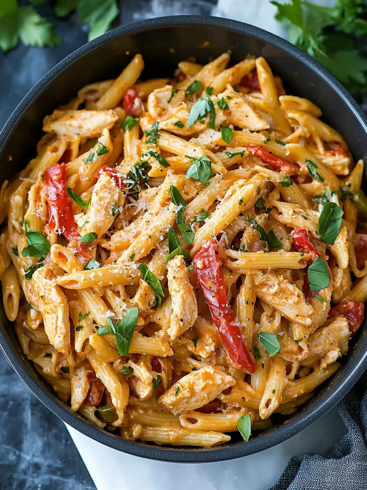 Savor One Pot Cajun Chicken Pasta for Effortless Flavor 2 One Pot Cajun Chicken Pasta