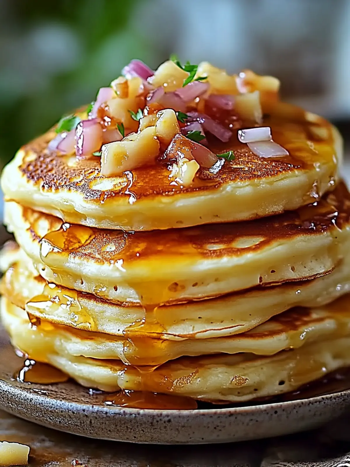 Hawaiian Pancake Melts: A Sweet and Savory Delight! 4 Hawaiian Pancake Melts