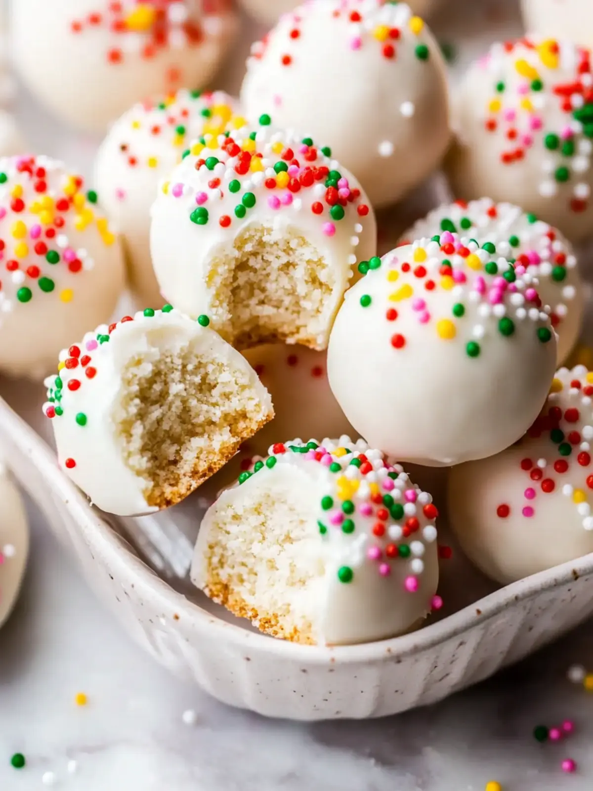 Decadent Sugar Cookie Truffles That Melt in Your Mouth 4 Sugar Cookie Truffles