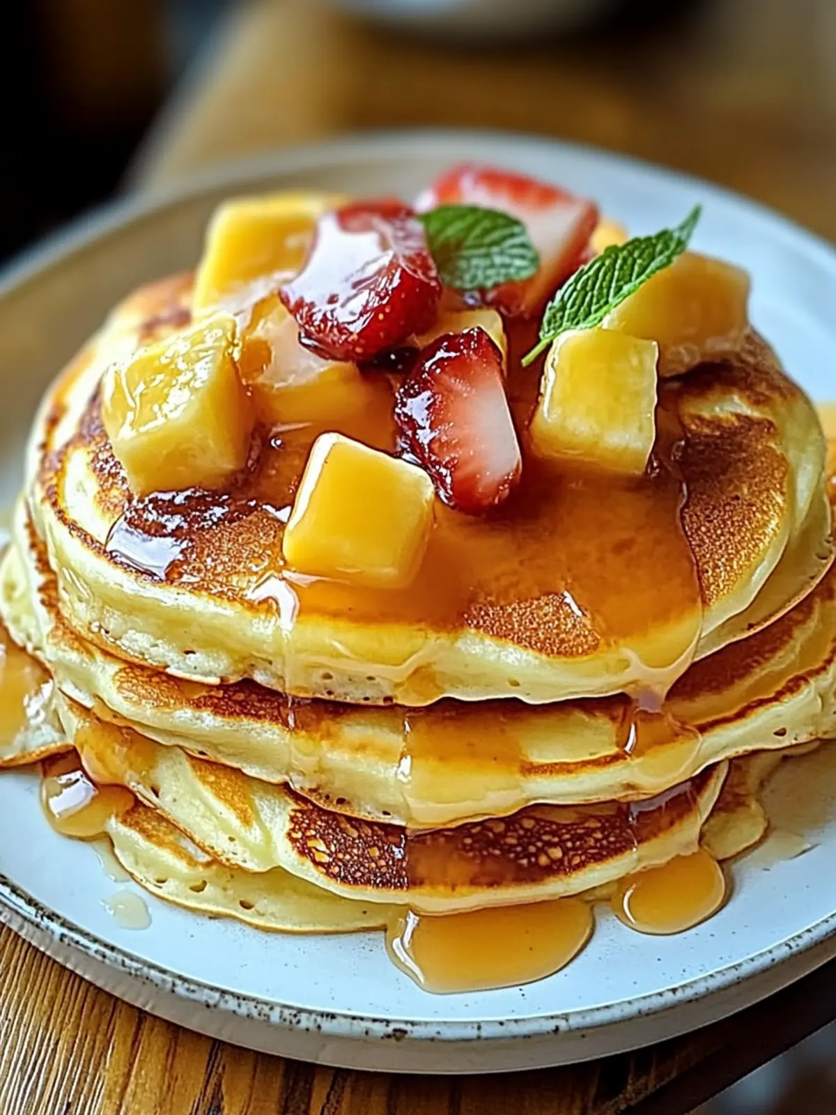 Hawaiian Pancake Melts: A Sweet and Savory Delight! 3 Hawaiian Pancake Melts