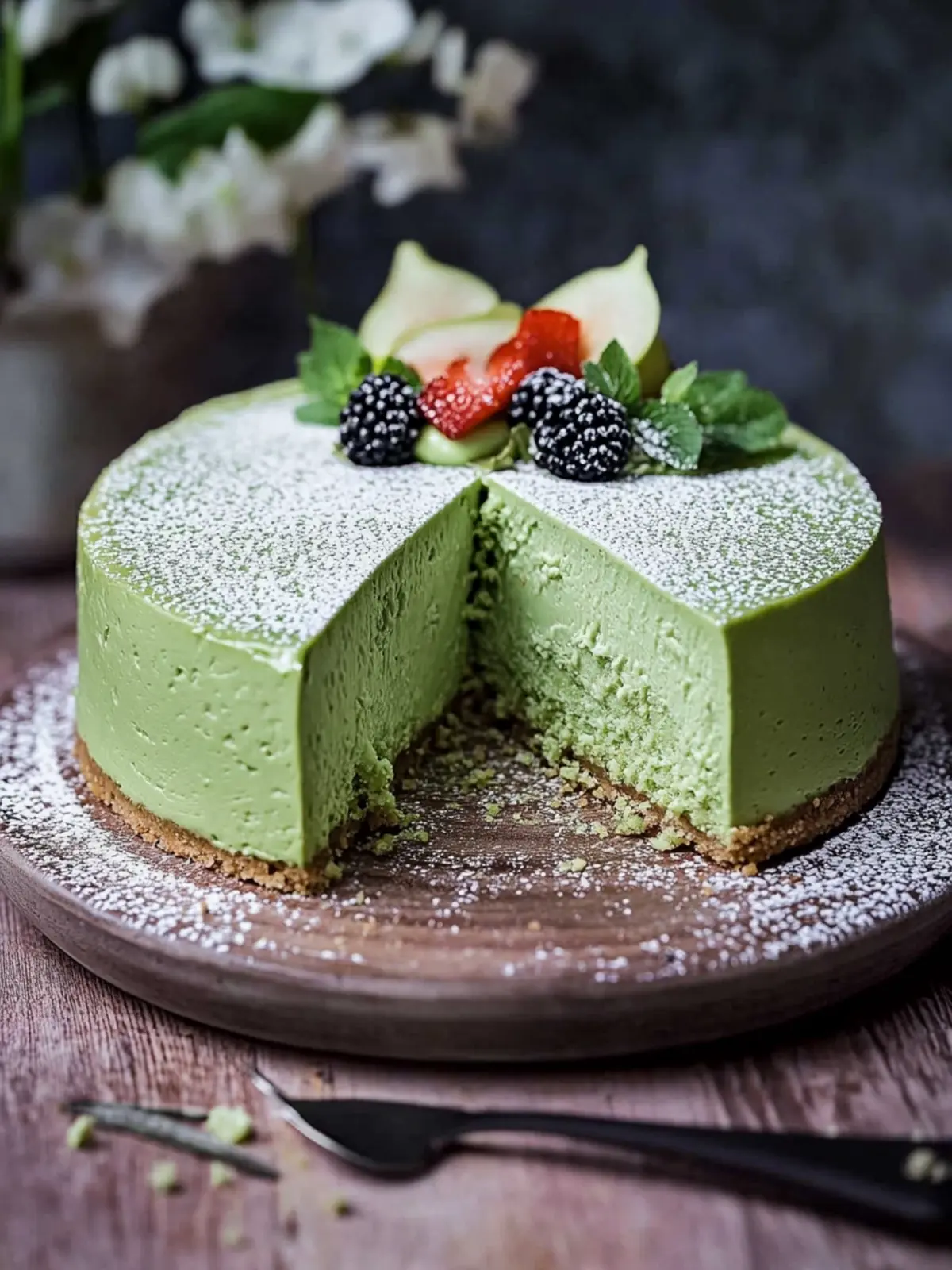 Delightful Matcha Rare Cheesecake for a Sweet Escape 4 Matcha Rare Cheesecake