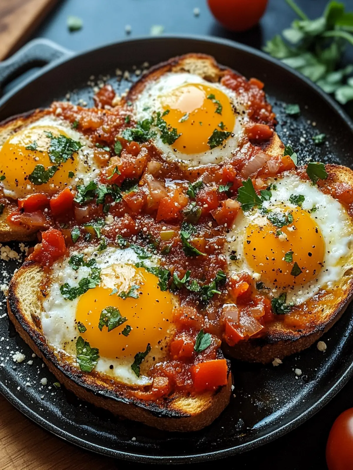 Delicious Shakshouka Toast: Elevate Your Breakfast Game 4 Shakshouka Toast