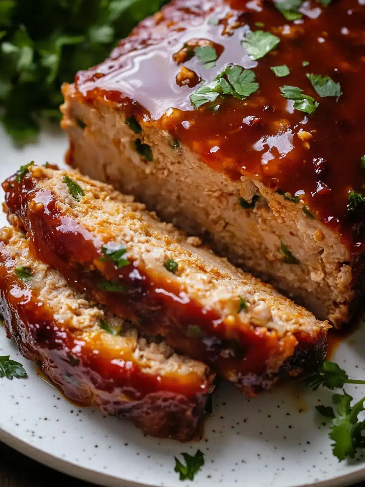 Juicy Ground Chicken Meatloaf with Chipotle Glaze Delight 2 Ground Chicken Meatloaf with Chipotle Glaze