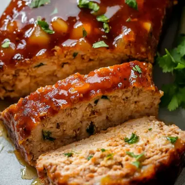 Juicy Ground Chicken Meatloaf with Chipotle Glaze Delight 10 Ground Chicken Meatloaf with Chipotle Glaze