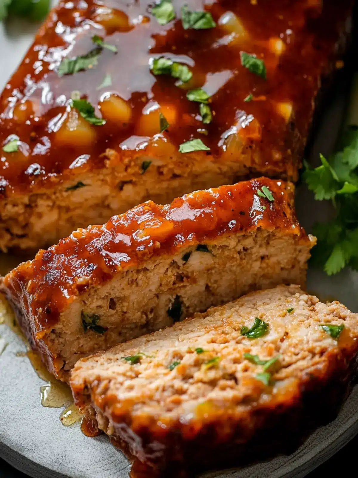Juicy Ground Chicken Meatloaf with Chipotle Glaze Delight 5 Ground Chicken Meatloaf with Chipotle Glaze