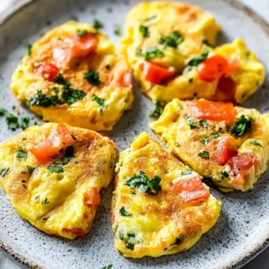 Deliciously Easy Mini Breakfast Omelets in 30 Minutes 9 Mini Breakfast Omelets