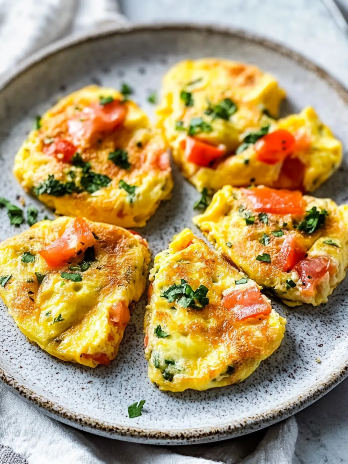Deliciously Easy Mini Breakfast Omelets in 30 Minutes 5 Mini Breakfast Omelets