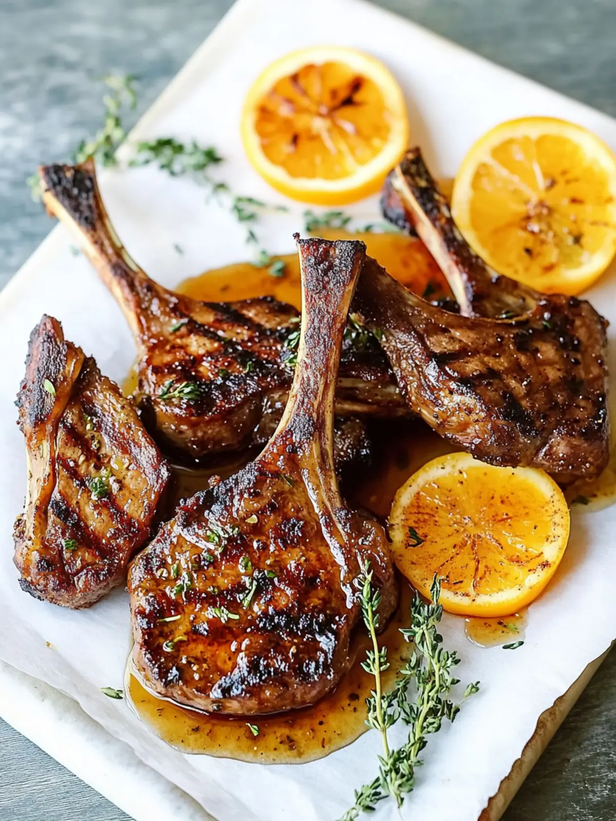 Savory Honey Lamb Chops with a Jerk Twist You'll Adore 4 Honey Lamb Chops