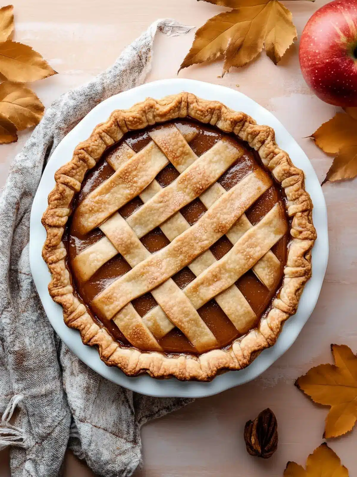 Deliciously Easy Apple Butter Pie for Cozy Nights In 4 Apple Butter Pie