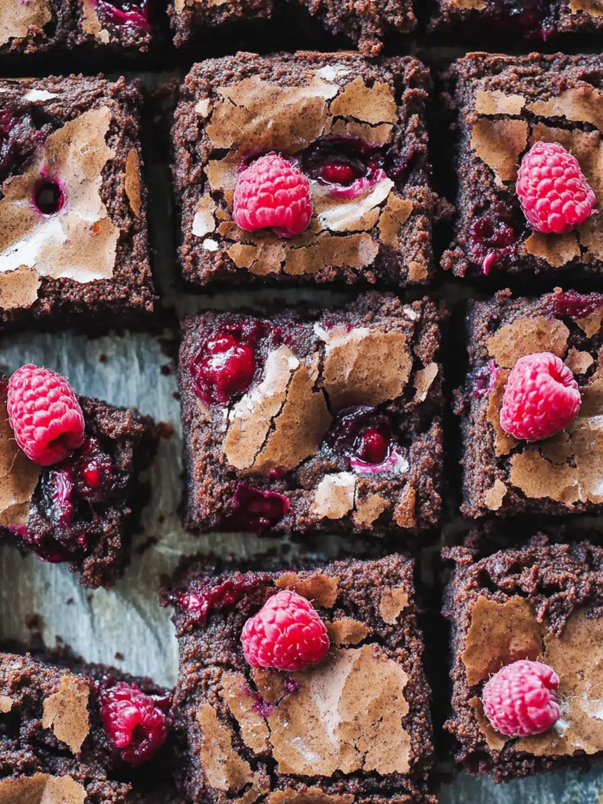 Decadent Raspberry Brownies That Will Wow Your Taste Buds 3 Raspberry Brownies