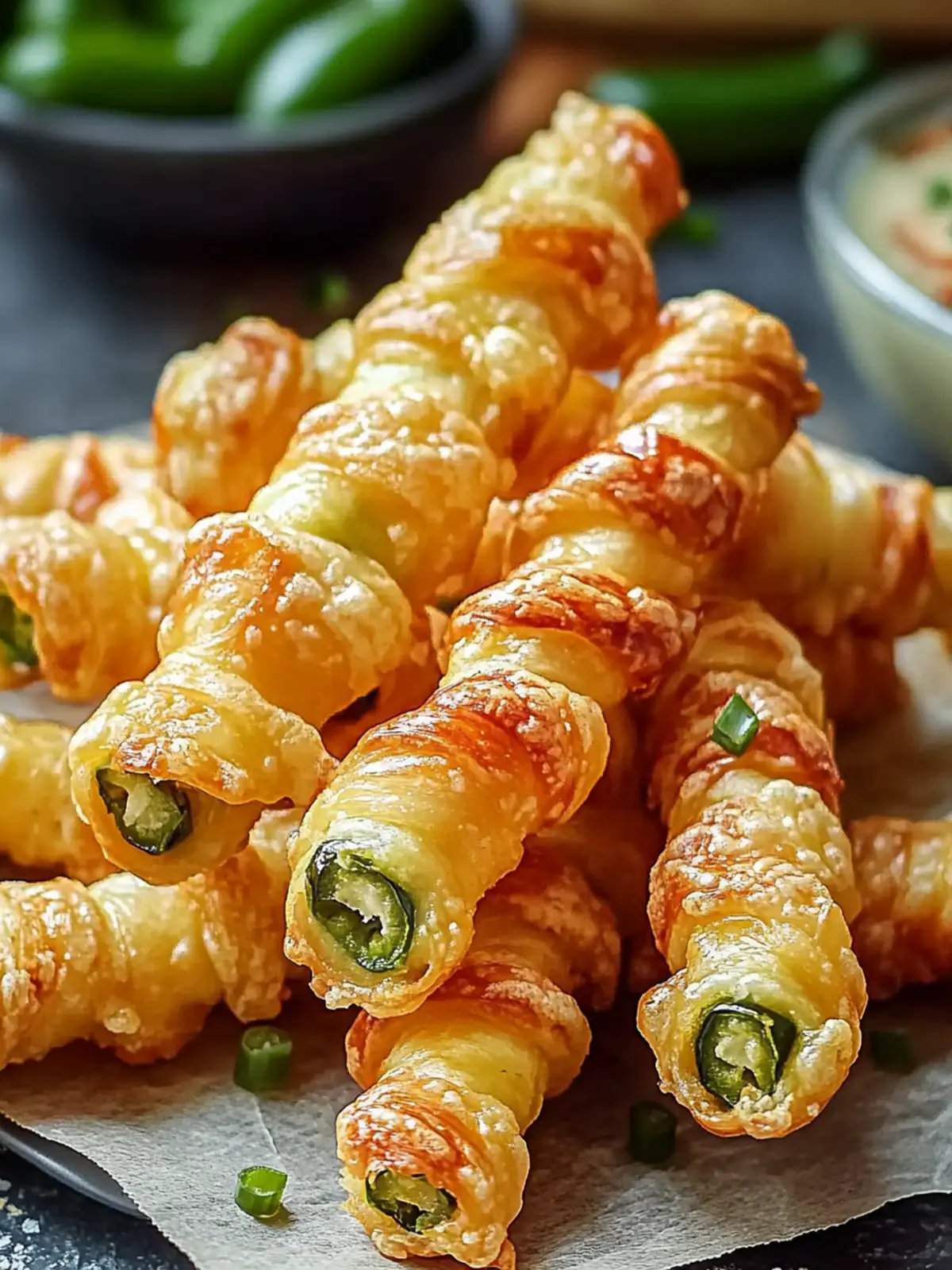 Mouthwatering Spicy Jalapeno Popper Twists for Snack Lovers 3 Spicy Jalapeno Popper Twists