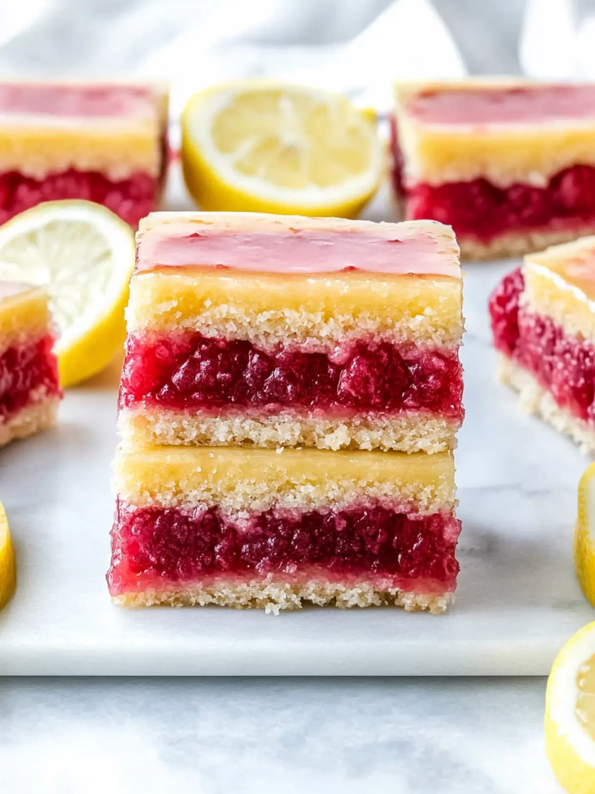 Tantalizing Lemon Raspberry Bars That Brighten Your Day 3 Lemon Raspberry Bars