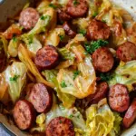 Slow Cooker Cabbage and Sausage: A Heartwarming Dinner Delight 87 Slow Cooker Cabbage and Sausage