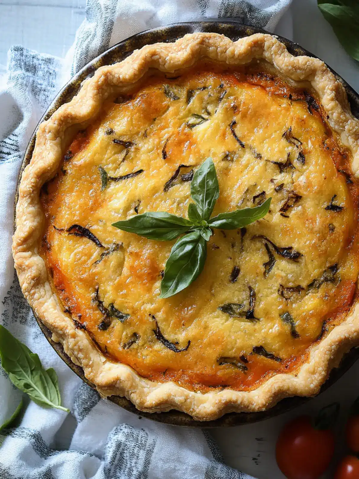 Irresistible Tomato Pie: A Creamy, Cheesy Delight at Home 3 Tomato Pie