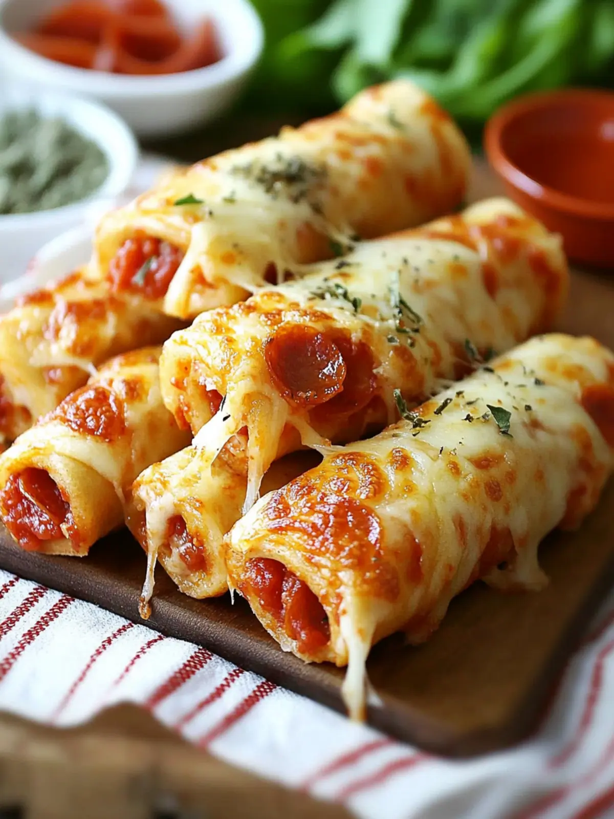 Irresistible Cheesy Pepperoni Pizza Roll-Ups You’ll Love 2 Cheesy Pepperoni Pizza Roll-Ups