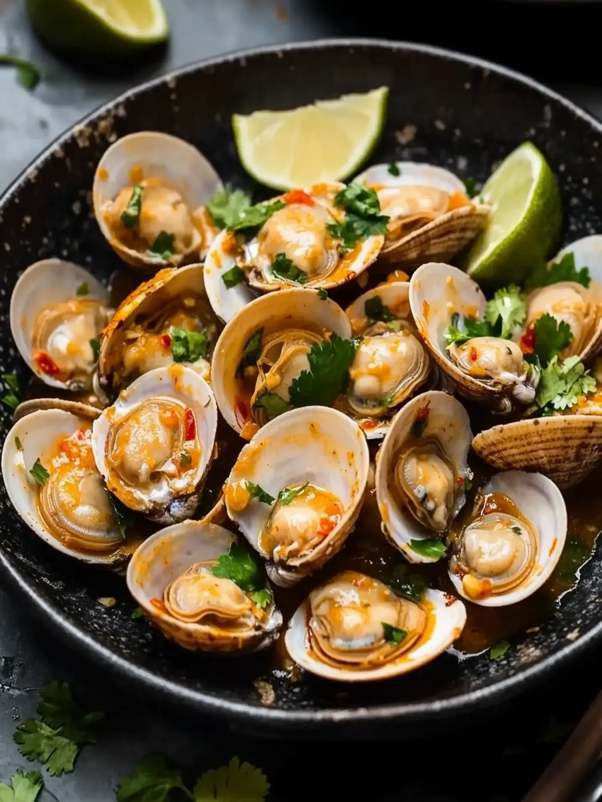 Tantalizing Red Curry, Coconut, and Ginger Infused Steamed Clams 5 Red Curry, Coconut, and Ginger Infused Steamed Clams