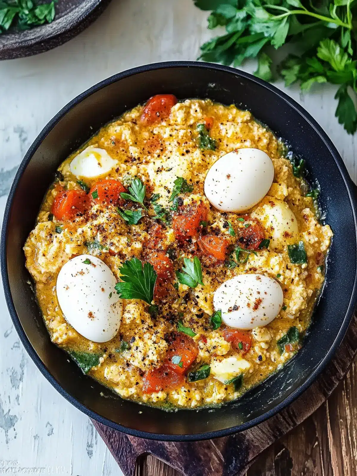 Delicious Egg Stew: A Cozy Dish for Your Home Cooking Night 3 Egg Stew