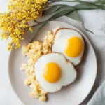 Delicious Eggs a La Goldenrod: A Cozy Homemade Breakfast Treat 6 Eggs a la Goldenrod