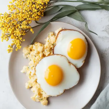 Delicious Eggs a La Goldenrod: A Cozy Homemade Breakfast Treat 10 Eggs a la Goldenrod