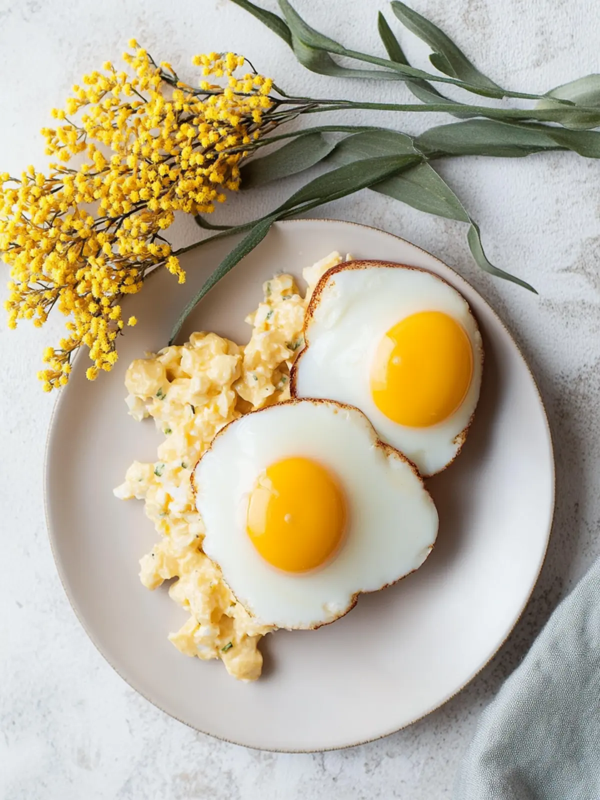 Delicious Eggs a La Goldenrod: A Cozy Homemade Breakfast Treat 5 Eggs a la Goldenrod