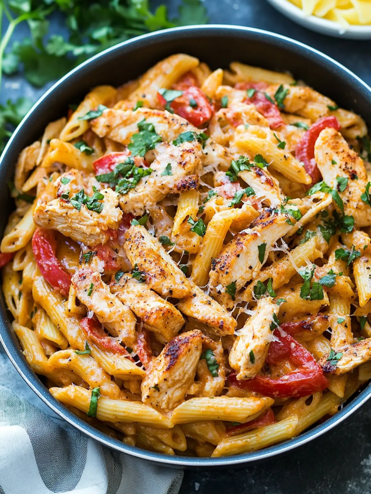 Savor One Pot Cajun Chicken Pasta for Effortless Flavor 4 One Pot Cajun Chicken Pasta